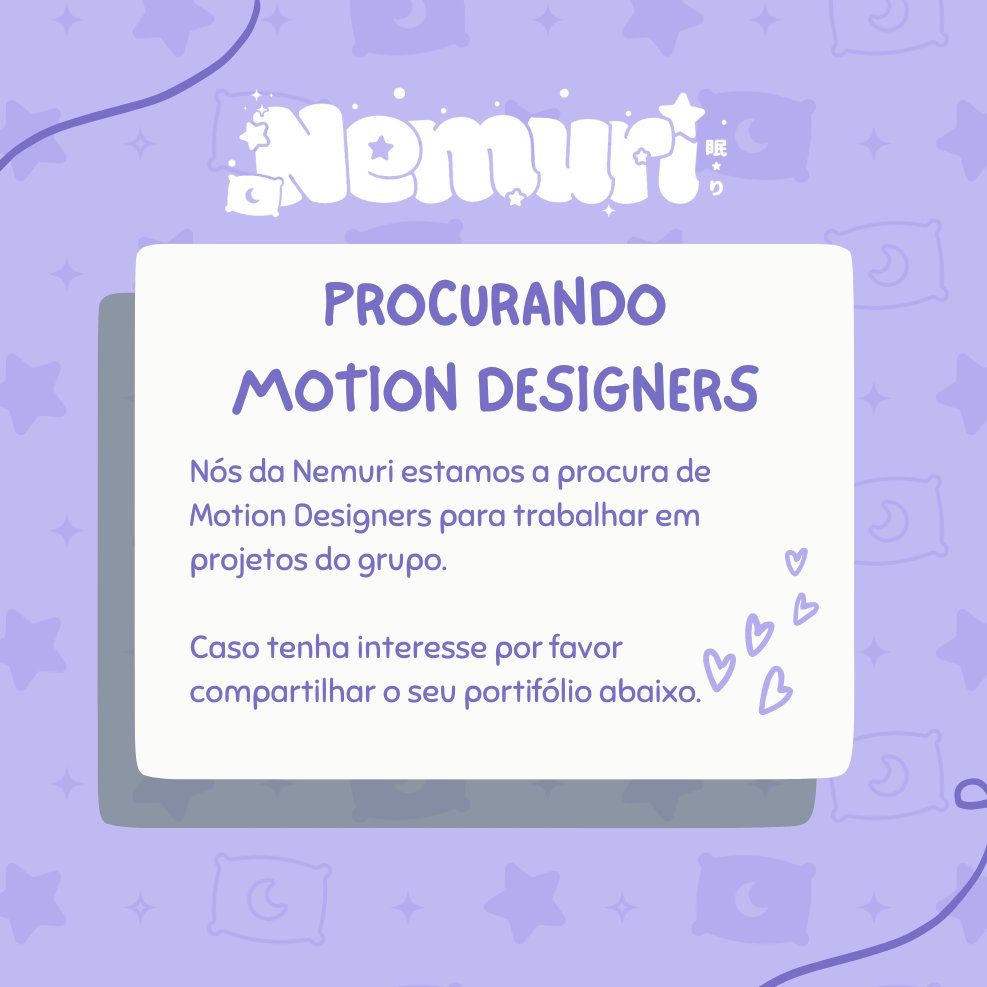 NemuriVT's tweet photo. ✧˖ ° Deixa aí nos comentários 😉😉 https://t.co/1YZx6LaaoX