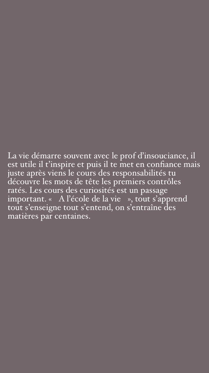 MarkhaniKharac5's tweet photo. A l’école de la vie https://t.co/p7SxqRDNCh
