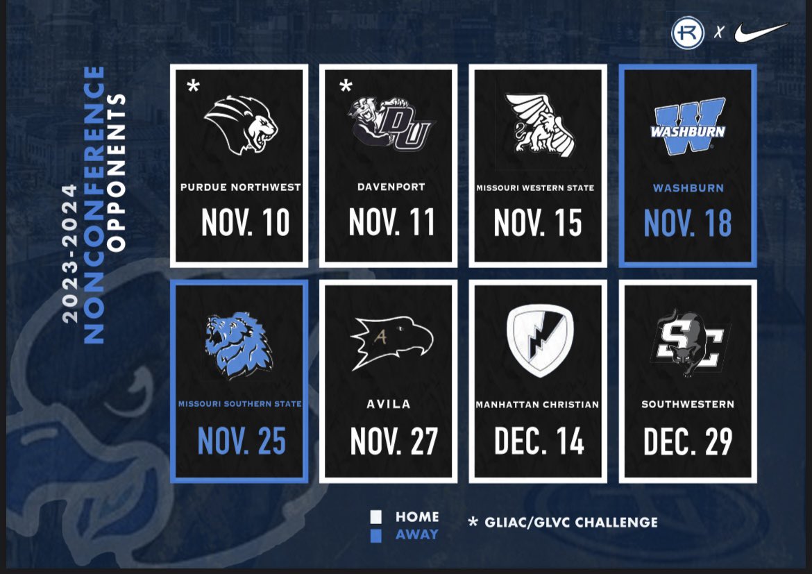 Rockhurst Men’s Basketball tweet media