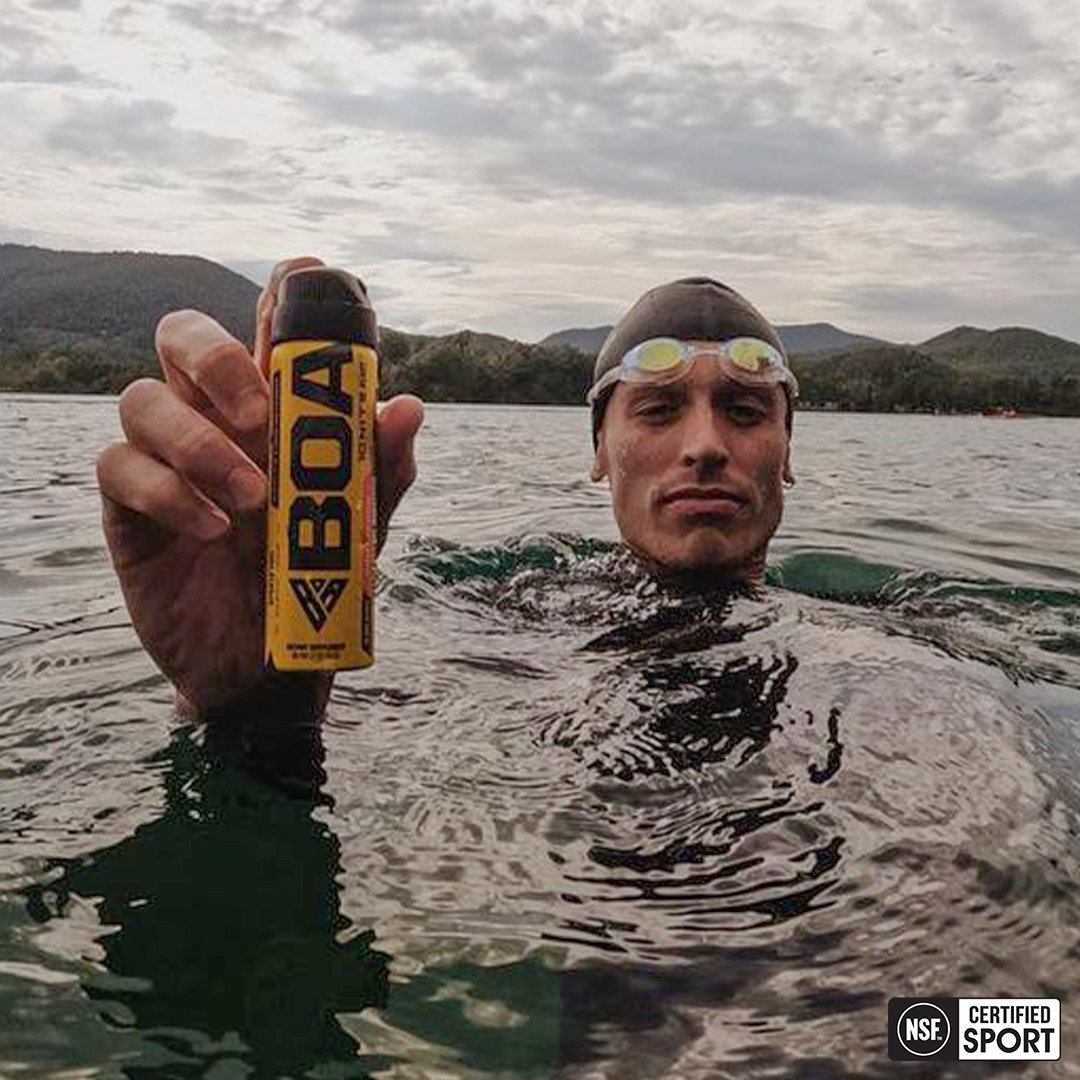 Don’t sink. Swim with BOA IGNITE BLAST. 
📷 : <a href="/max_stapley/">Max Stapley</a>

#BOAorNothing
#SportsPerformance
#SportsTraining
#SportsNutrition
#Ignite