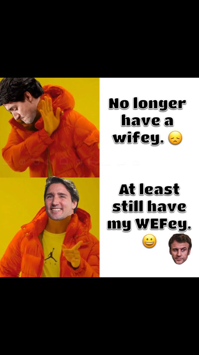 StreetPoliticsX's tweet photo. Don't feel sad for Trudope he is not alone.
#WEFpuppet #TrudeauMustGo #TrudeauSeparation https://t.co/fu5LlqrP8d