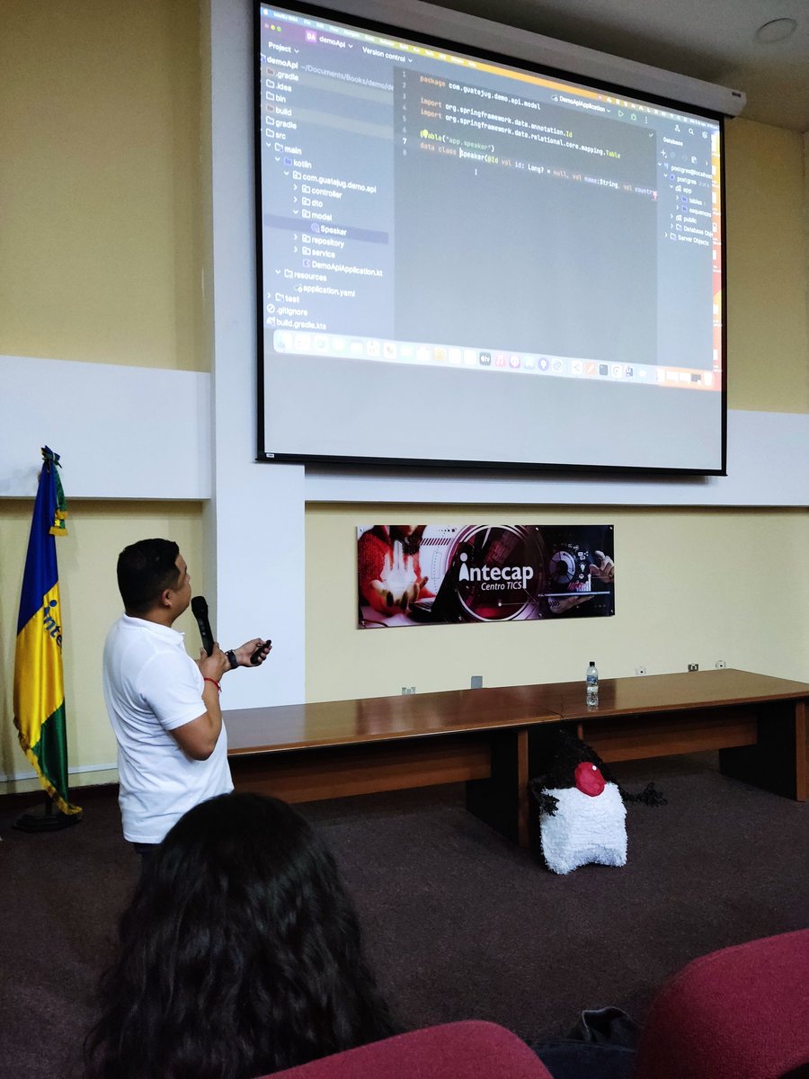 Java User Group El Salvador tweet media