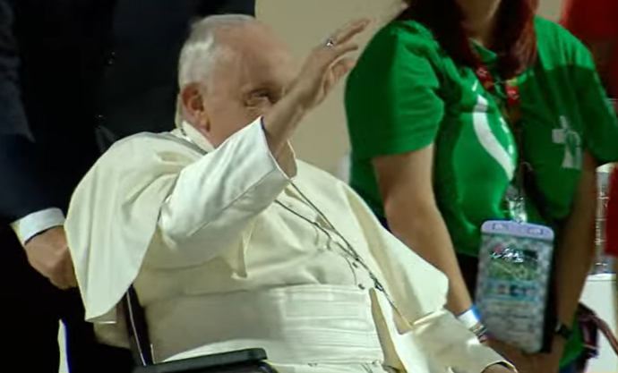 ✨ Seamos como María que partió por amor, que fue a servir porque ama, porque “el que ama, vuela, corre y se alegra” (Imitación de Cristo, III, 5).

#JMJ #Lisboa2023 #CampoDaGraça #VigiliaJMJ

📸Paulo Mateus || P Fidalgo || Bruno Seabra || Duarte Mourao Nunes || Jesus huerta