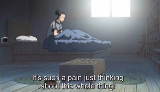 NarutoVibe's tweet image. Mood: Shikamaru