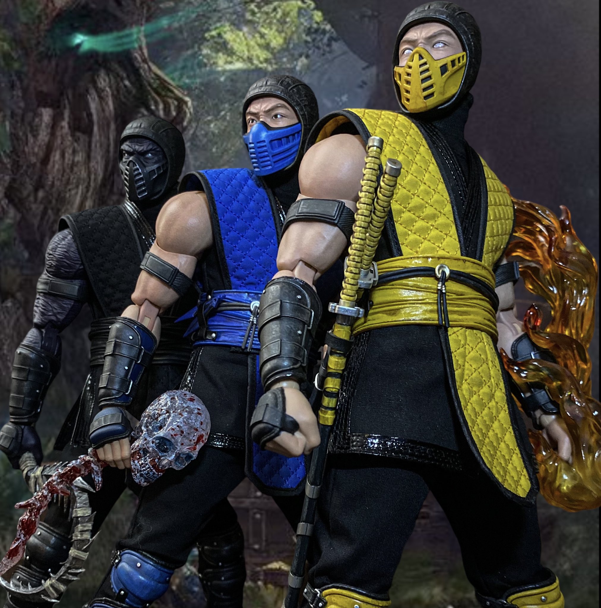 Mortal Kombat 1 Noob Saibot: Is He in MK1? - GameRevolution