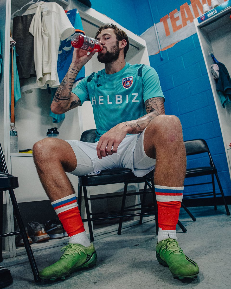 Laced up, in the zone 🔒

#MIAvELP #vamosmiami