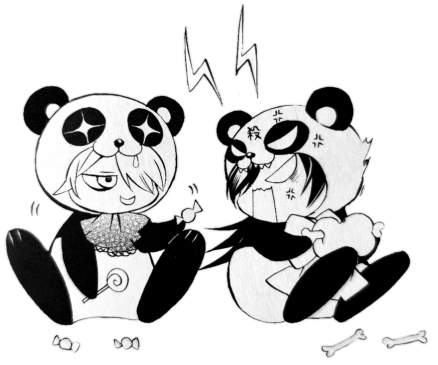 LunaVOTBM's tweet photo. They love each other
#phsticker
#PandoraHearts 
#パンドラハーツ https://t.co/cbJ8xpatqD