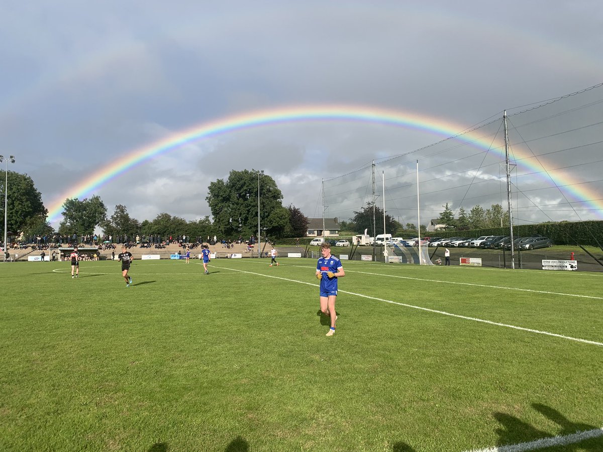 MajellaDavidson's tweet photo. @BellaghyGAC @MKBurke1 Dam someone got their rainbow pic in first https://t.co/AwU7eLWgB5