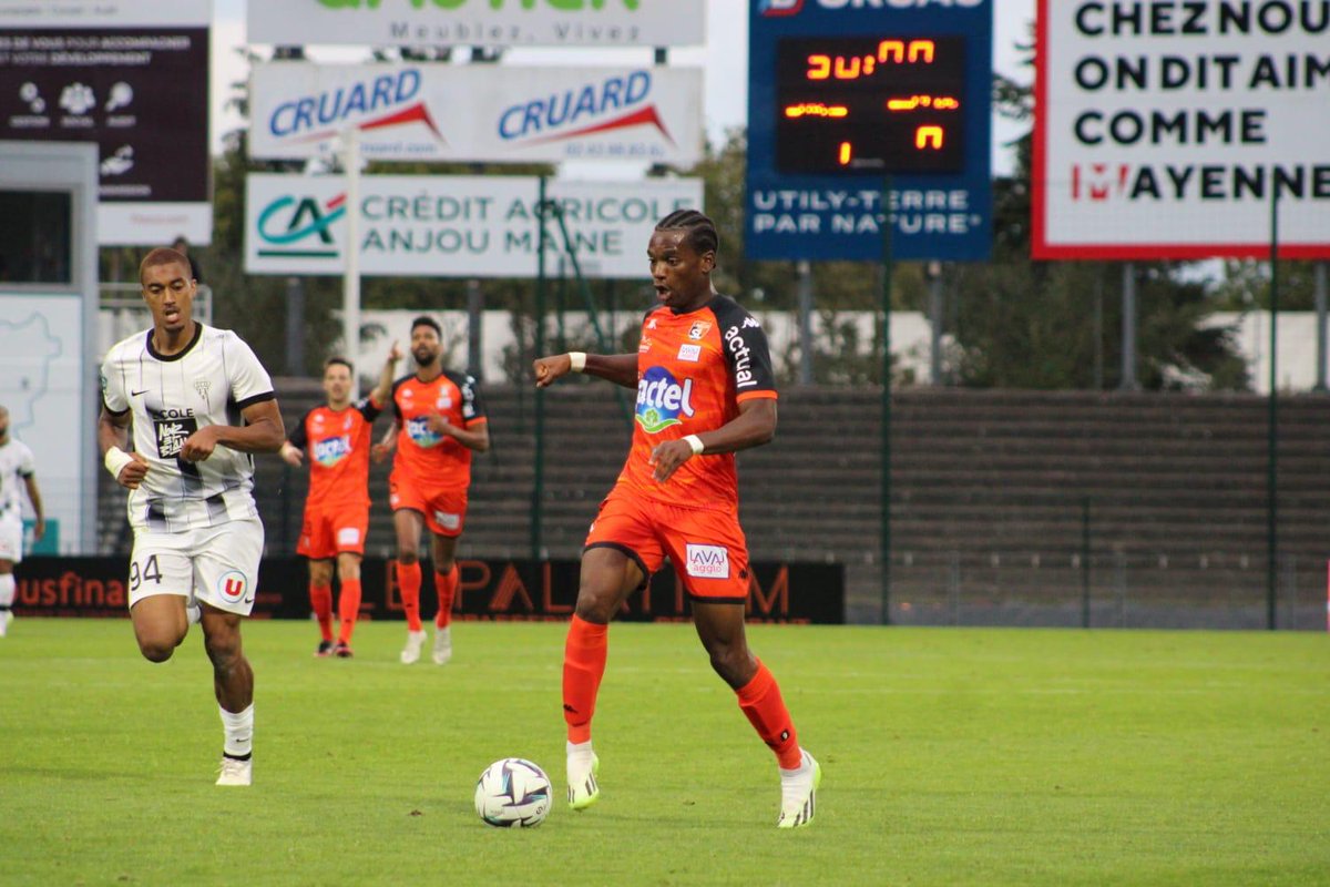 icimayenne's tweet photo. Ligue 2 : contre le SCO d'Angers, les recrues du Stade Lavallois ont répondu tout de suite présentes
#Ligue2 #ButaLaval https://t.co/VCwP2kaM3N https://t.co/lphtsjZtVk