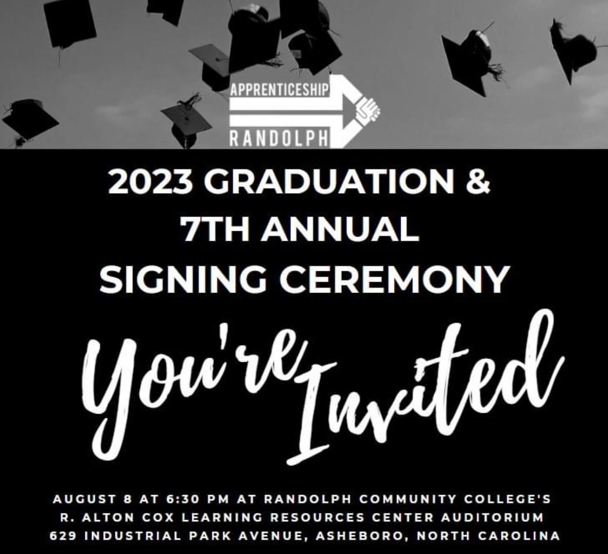 Apprenticeship Randolph tweet media