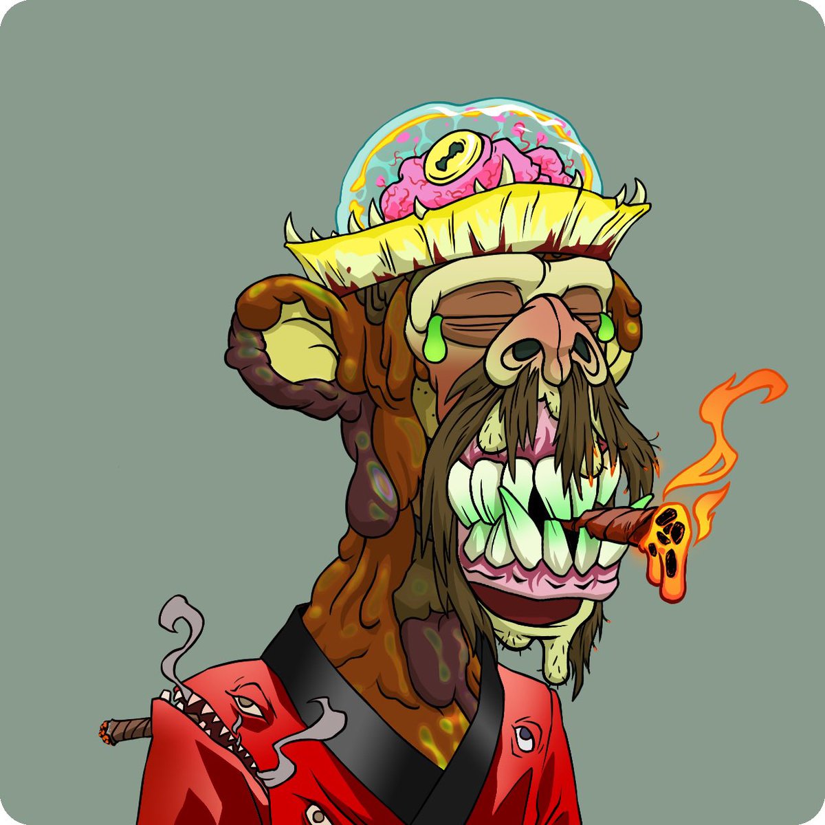 There is only one Bored Ape Yacht Club.