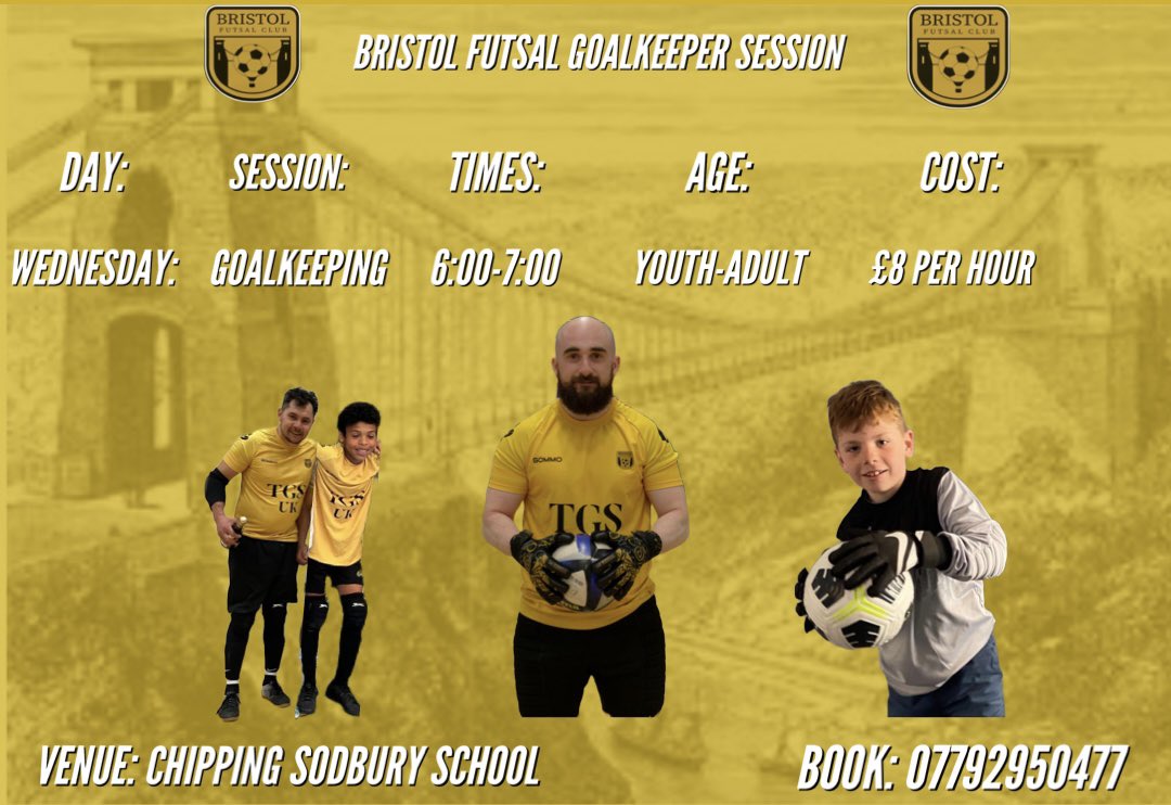 We are super excited to be offering specialised Goalkeeping coaching starting September.