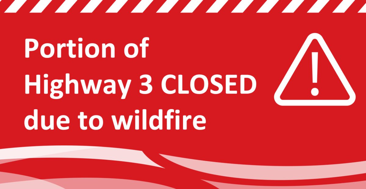 GNWT_INF's tweet photo. #NWThwy3 is CLOSED from km 240 (5 km east of Behchokǫ̀) to km 333 (~5km west of Yellowknife) due to a wildfire. Please obey all road signs and follow the direction of emergency management officials.
Find updates on the Highway Conditions Map:
https://t.co/h3XNyEYHDj https://t.co/cWvzbf0jLK