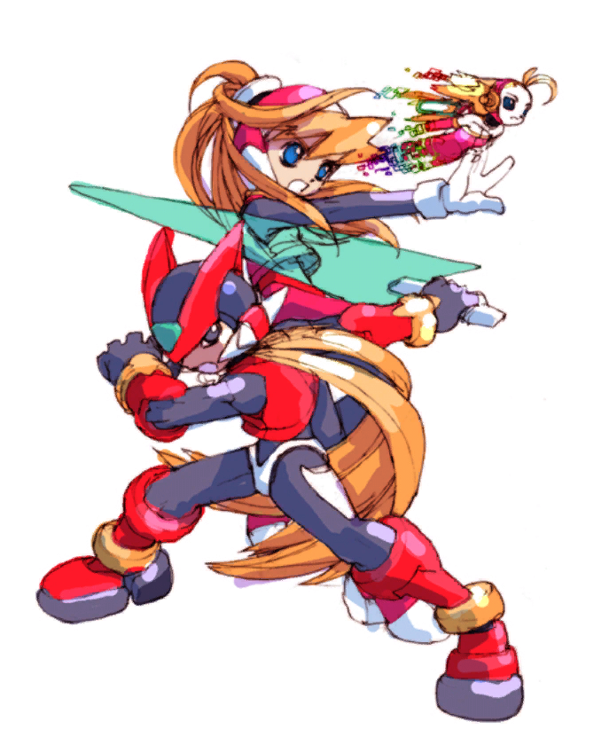 Ciel Concepts
'Mega Man Zero'
Game Boy Advance