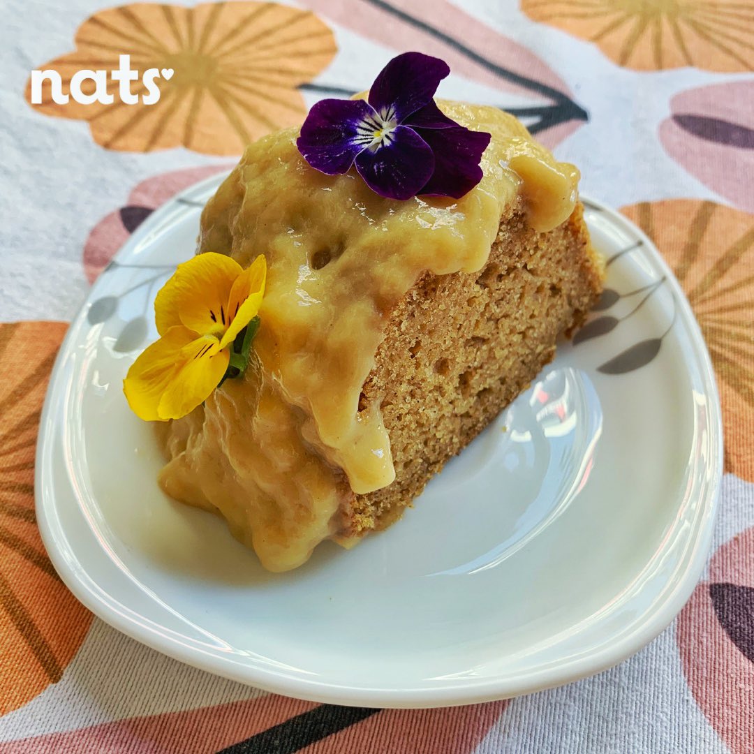 Torta de Maracuyá 🤤👌🏼 Sabores locales 🇨🇴 , saludables 💪🏼y nutritivos 🌱 #NatsPasteleria #NoContamosCaloriasContamosNutrientes #TortaDeMaracuya #PasteleriaSaludable #BogotáVegana #NaturalYNutritivo