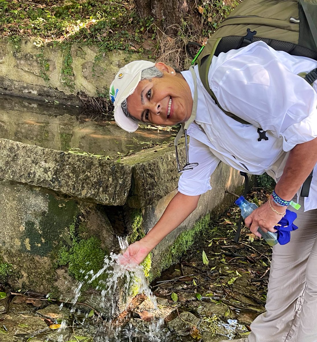 devorahsasha's tweet photo. I am exited with this trip. The Way of Saint James is a wonderful journey through Northern Spain ๐ช๐ธ. It is in many peopleโs bucket list. Letโs go โฆ 198 miles on foot, wonderful landscaping, extraordinary gastronomy and breathing nature. ๐ฃ๐ฃ๐ฃ๐ฃ#wayofsaintjames https://t.co/nerGzKKcM4