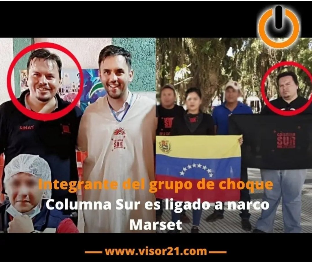 EspectroBol's tweet photo. No olvidéis que cada miembro de #ColumnaSur es un narcotraficante confirmado...su estado AHORA los marco a un Exterminatus...serían el segundo grupo que debe desaparecer solo después del apellido Huaranca https://t.co/GHHz0kelTh