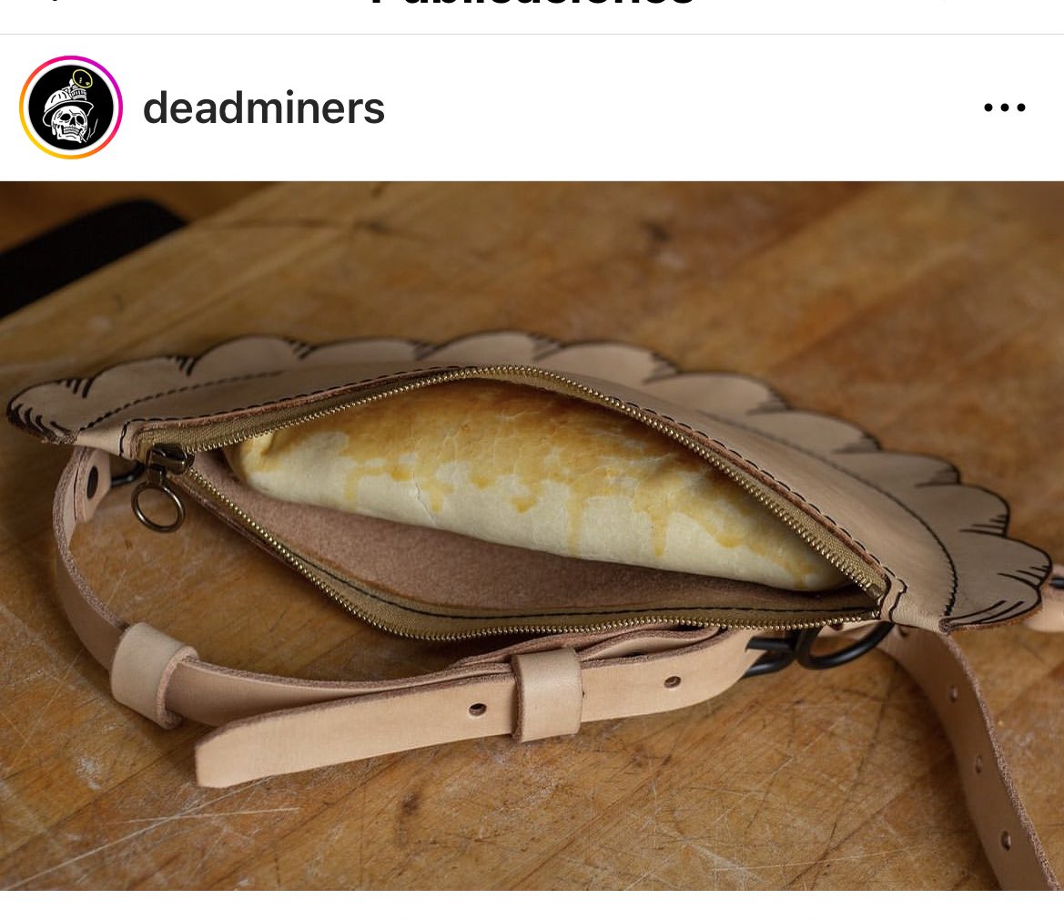 El porta empanada no existe. 
El porta empanada: