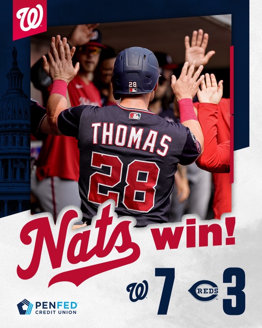 Washington Nationals tweet media