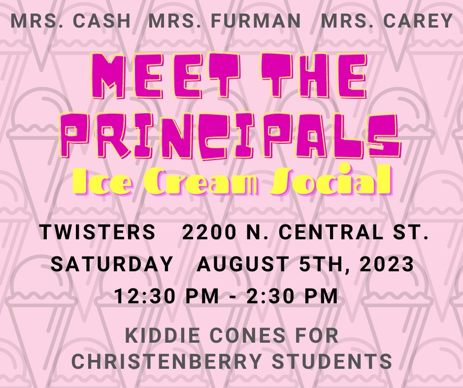 Christenberry Elementary tweet media