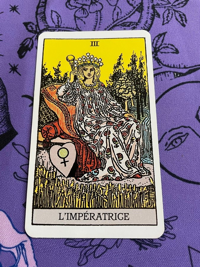 tarot_this's tweet image. The Empress Arcana calls us to prepare our projects with nurturing love, abundant creativity, and steadfast patience. In every seed lies the potential for a bountiful harvest. #TheEmpress #ProjectPreparation