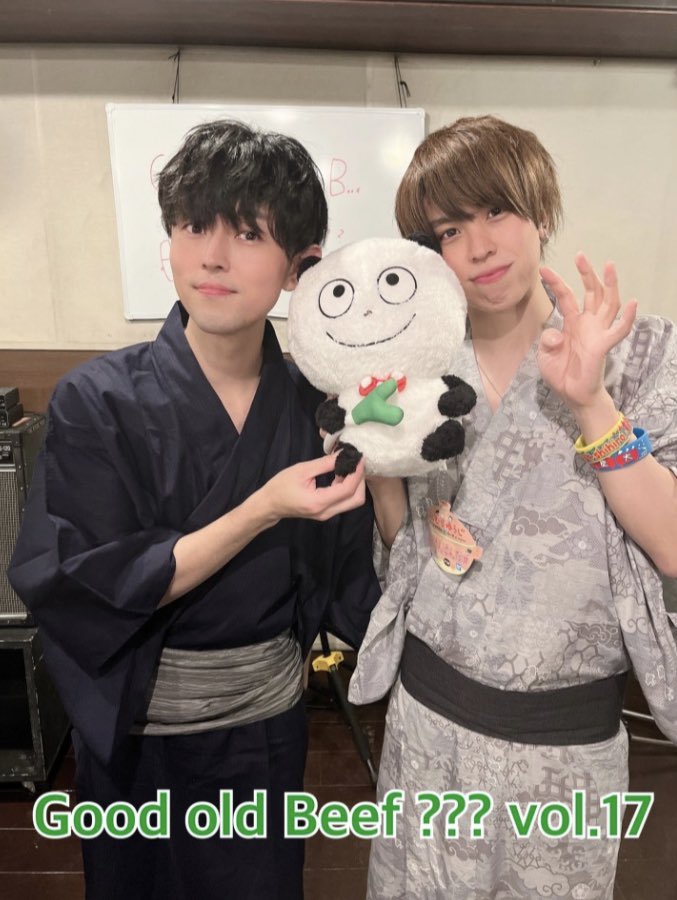 nao4nishina's tweet photo. \夏恒例の浴衣ライブ🏖️/
🔸8/20(日)STUDIO BAYD自由が丘店
『Good old Beef??? vol.18』
GOB夏の浴衣ライブは2週間後の今日です❣️
素敵な歌と楽しいトークで心を癒しに、笑顔を増やしに是非来てね😊✨
▽完全予約制*ご予約受付中▽
https://t.co/scrG9AMcAD
#與那覇良大 #fullfullfull #GOB https://t.co/9u72ArkGIi