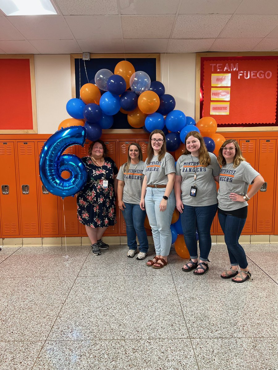 Reminiscing on what a WONDERFUL day we had meeting our 6th graders yesterday! What a great group of new Rangers we have!! Cannot wait to see all they accomplish over these next 3 years! 🧡💙 #RangerWay