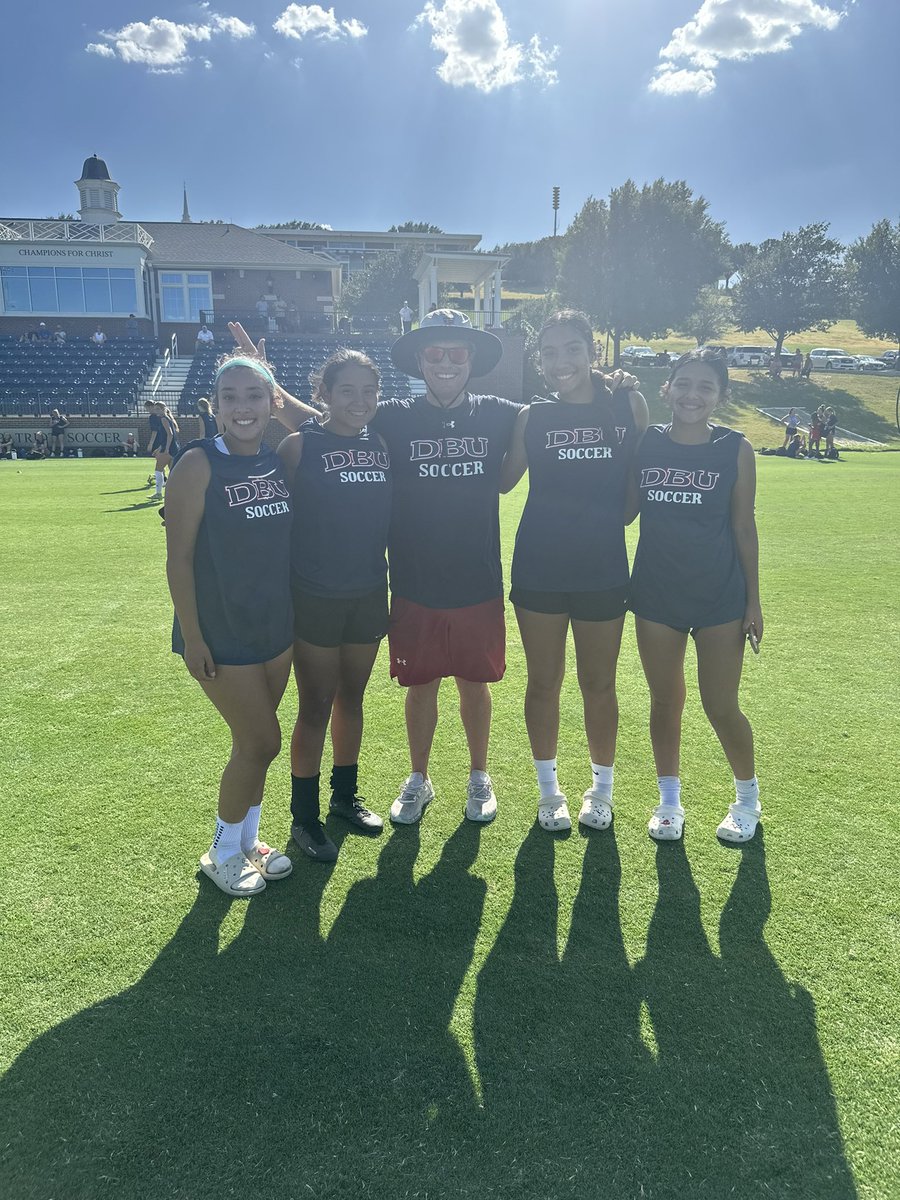 Thank you <a href="/DBUWomensSoccer/">DBU Women's Soccer</a> and also <a href="/cowgirl_soccer/">HSU COWGIRL Soccer</a> for an amazing ID camp, i enjoyed myself on the field and grateful for the experience!!! <a href="/mia_dominguez07/">Mia Dominguez</a> <a href="/LoeraMariah/">Mariah Loera</a>