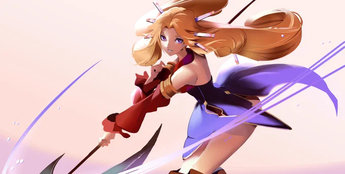 Serafina | Legend of Mana  