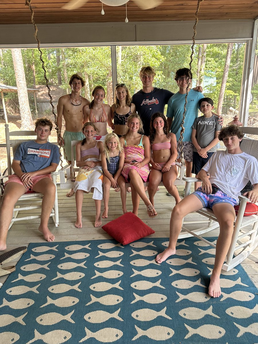 RCliff's tweet image. 13th Annual Lake Eufaula Trip #allkids #nowives