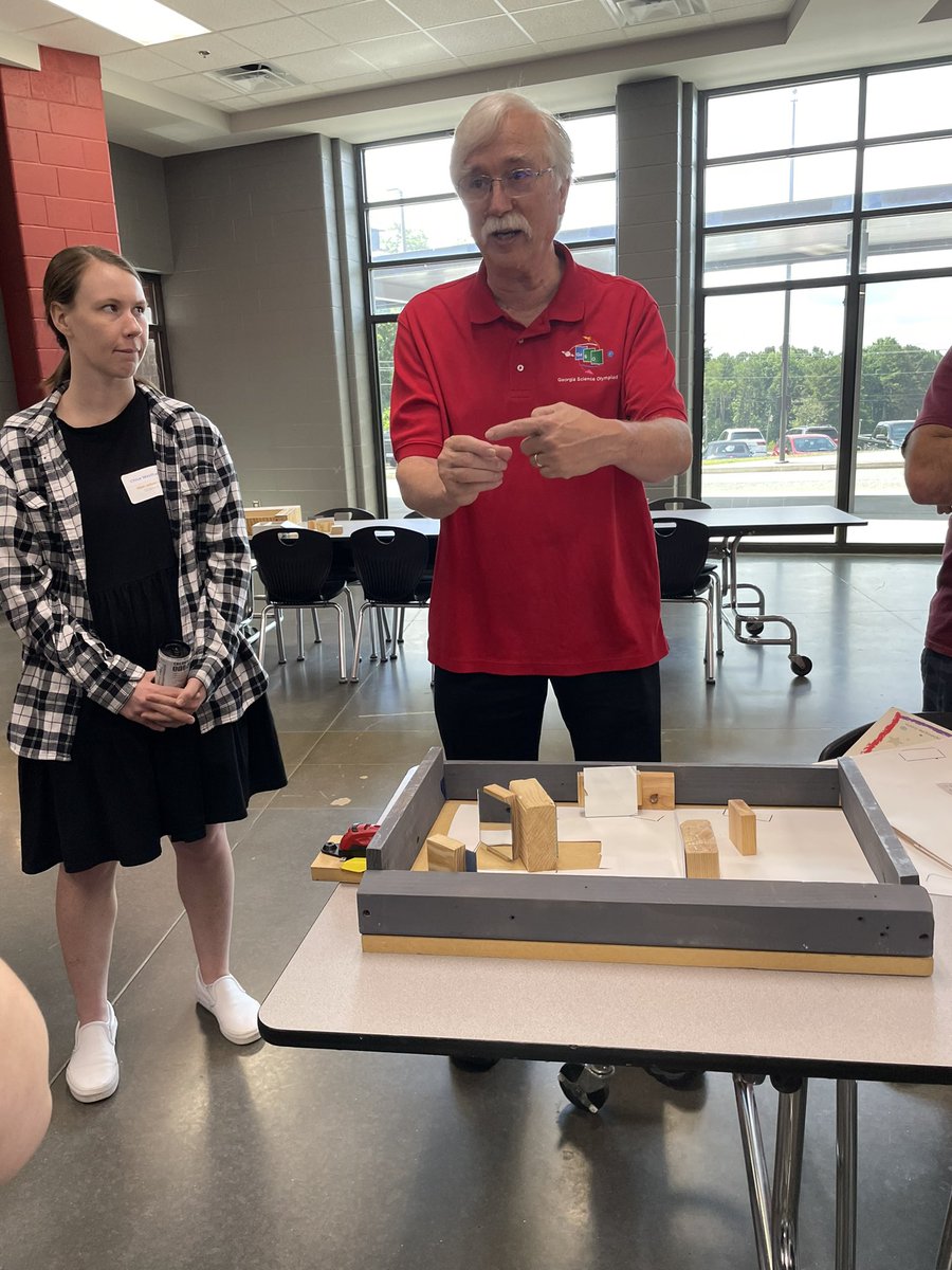 Had a great day at the Science Olympiad coaches’ training with STEAM and Cousins at Forsyth High School! #ncssbethebest