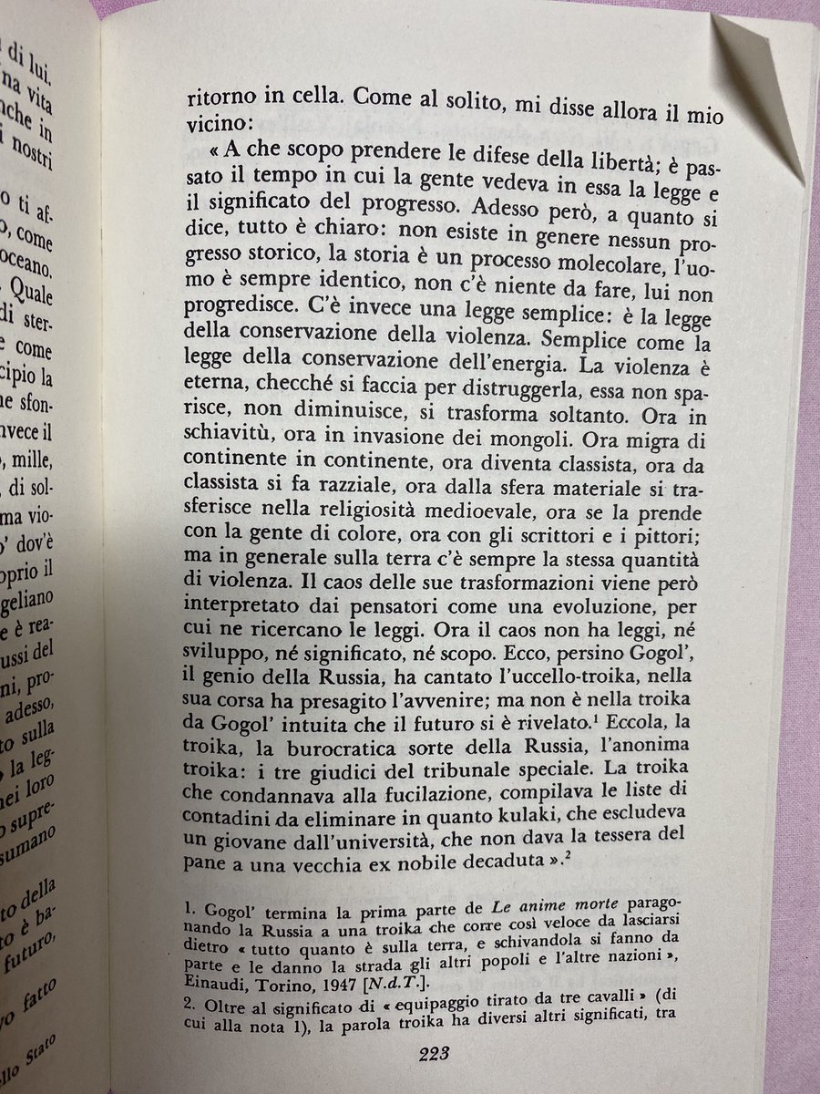 Tutto Scorre…, Vasilij Grossman.