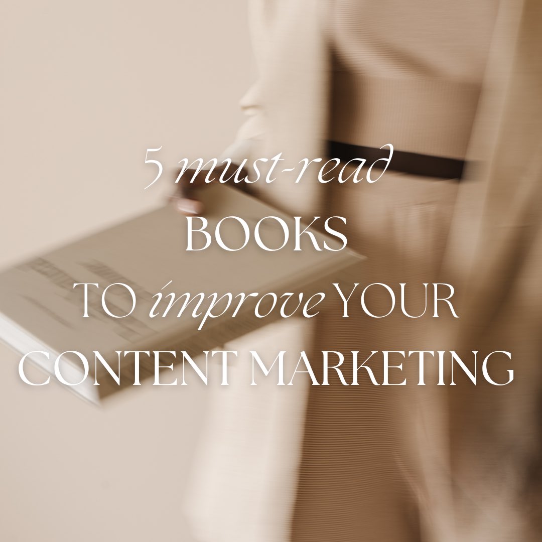 Feeling stuck? Discover the best copywriting books for female founders. How many have you read? 

gracemolan.com/best-copywriti…

#femalefounded #copywritingbooks #WomenInBusiness