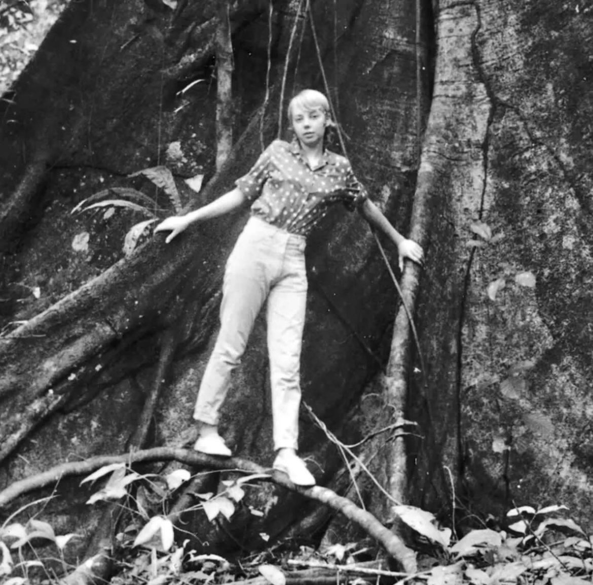 In 1971, 17-year-old Juliane Koepcke was flying over the Peruvian rainforest with her mother when she got sucked out of the airplane after it was struck by a bolt of lightning. She fell two miles to the ground, strapped to her seat.

'The plane jumped down and went into a