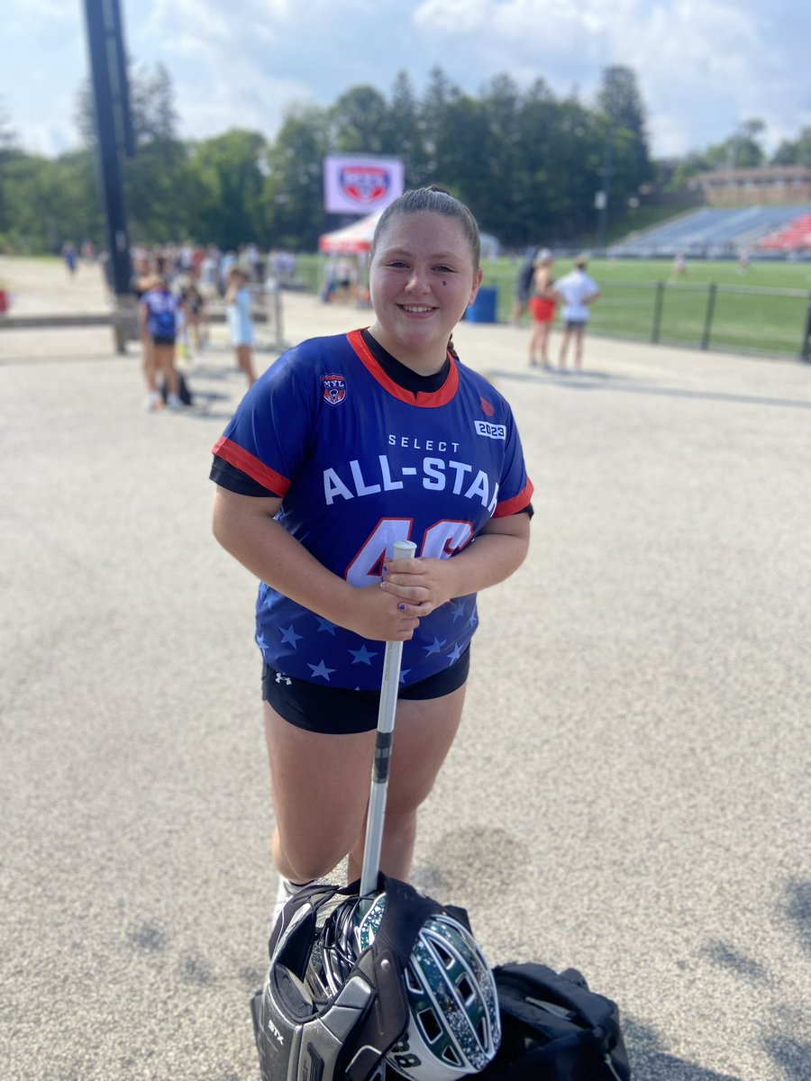 Congratulations to Ava Bamberg and Ava Noyes for representing Billerica at the <a href="/MassYouthLax/">Massachusetts Youth Lacrosse</a> Select All Star game! The future is bright!!