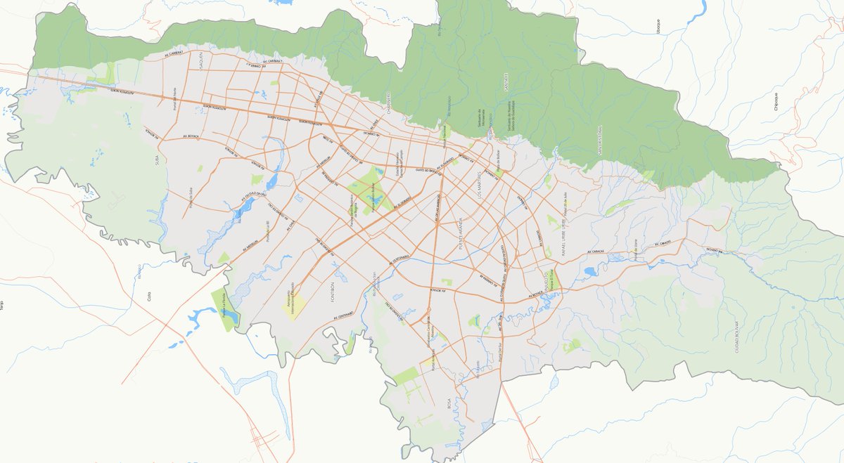 Maps of Colombia - Mapas de Colombia tweet media