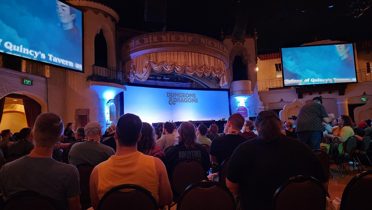 By the way, we're at gencon! Also, hi! Hope you all are doing great!