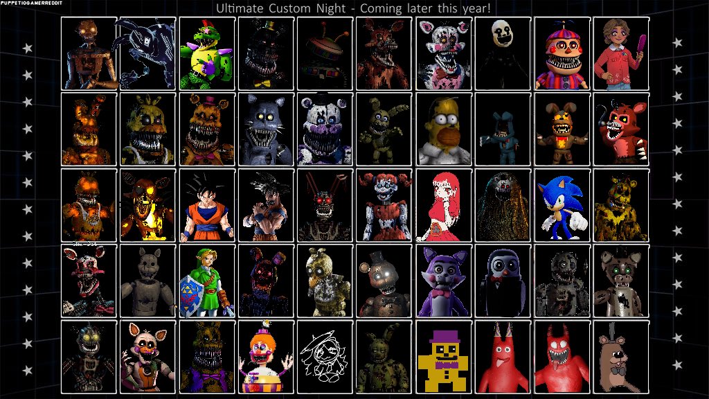 Who is the most underrated nightmare in your opinion and why? (Credits to  ZBonnieXD on Twitter) : r/fivenightsatfreddys