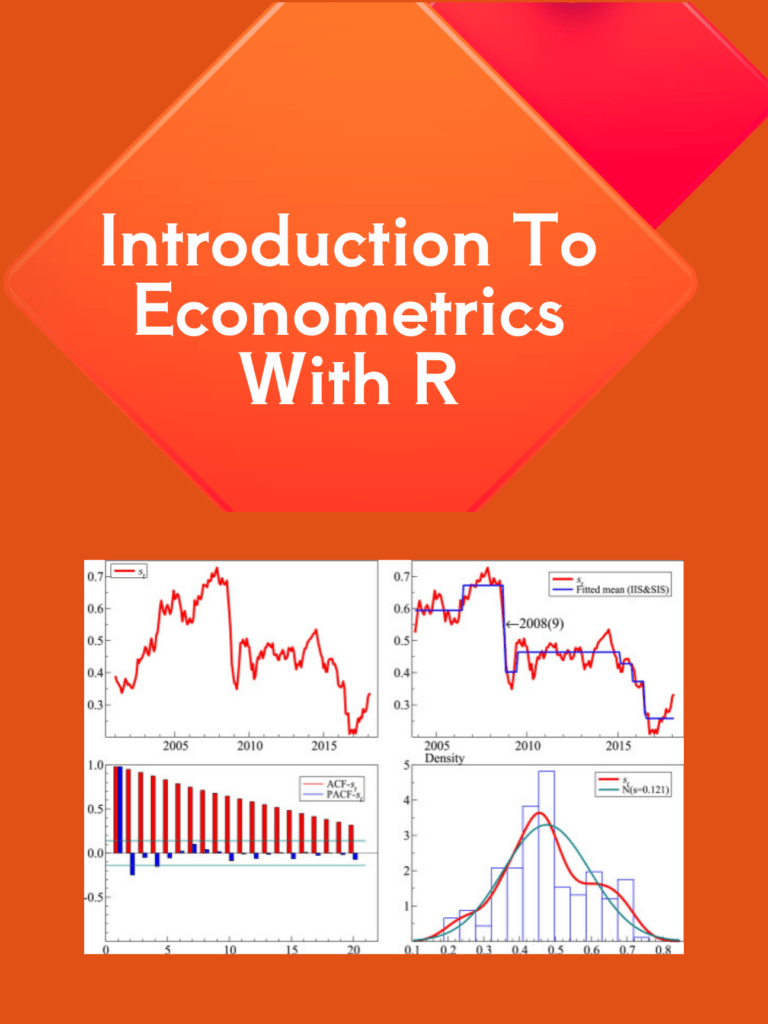 CavaliereGiu's tweet photo. Hi #EconTwitter!

Interested in #Econometrics and coding in #Rstats?

This great book by @ChristophHanck &amp;  Co. is exactly what you need!

You can find all classic econometric contents, from intro #stats to time series and causal inference.

Get the 31 July 2023 version now!👇 https://t.co/F6oLugFPRE