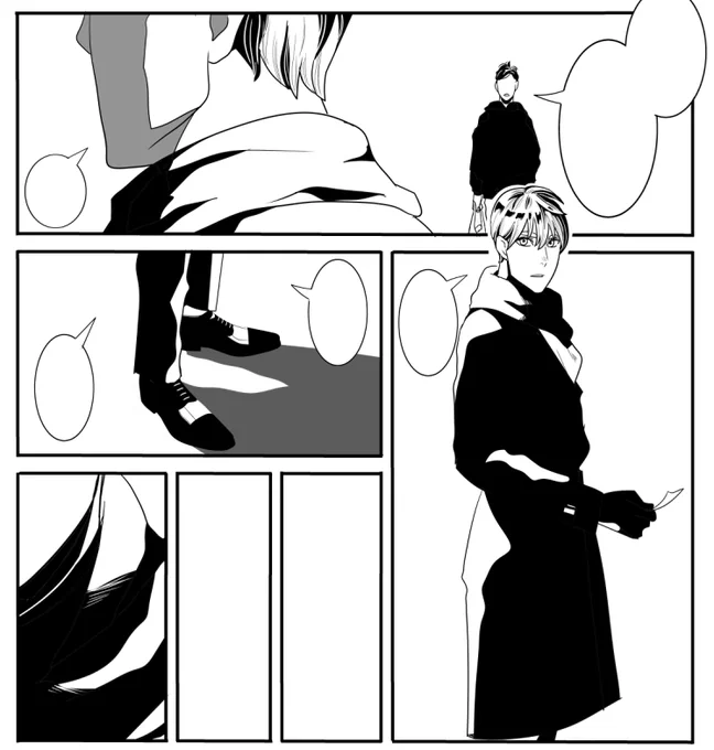 46話、ちょっとずつ描き描き～。