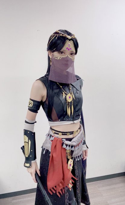 Twitterのコスプレ画像1