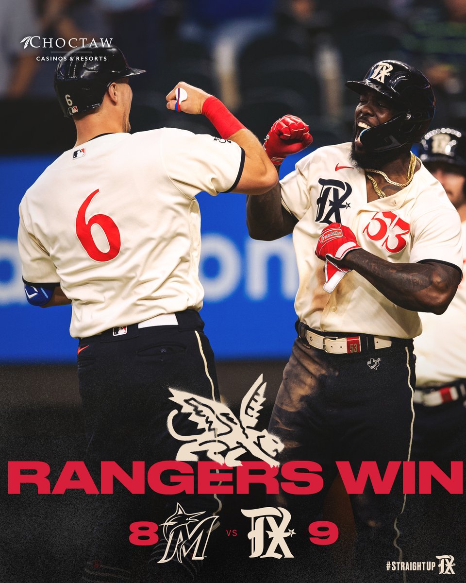 Rangers's tweet image. Resilient Rangers. #StraightUpTX