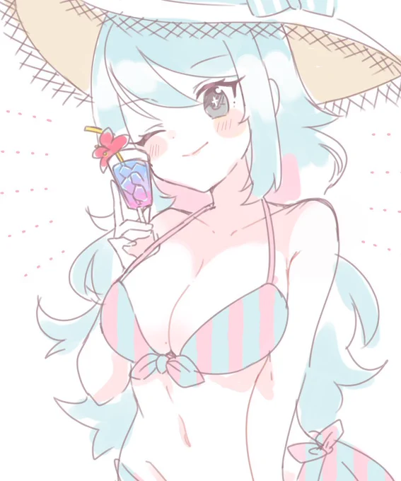 いいおっぱい描けたので見て