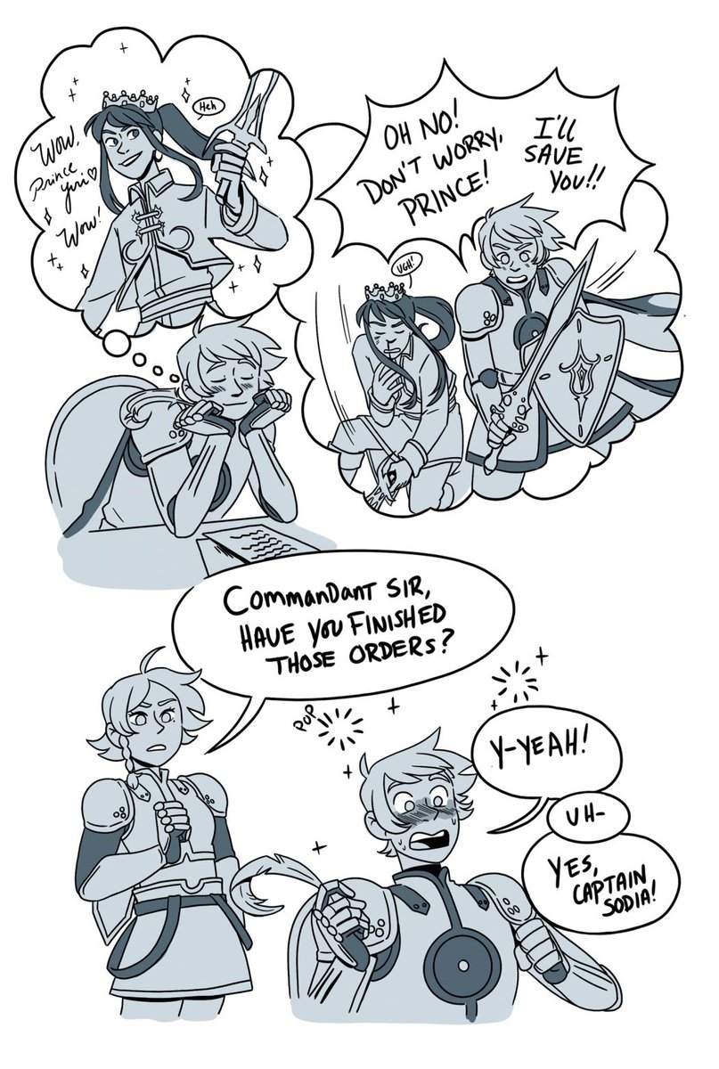 Flynn fantasizing about Yuri having dein nomos and becoming royalty 😮‍💨 ( tales of Vesperia )

#fluri #vesperiaweek