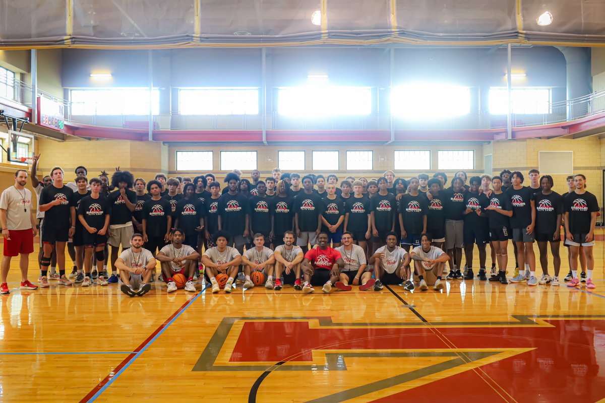 We appreciate everyone who attended the 1st Annual <a href="/tevonsaddler/">Tevon Saddler, M.S.</a> Elite Camp today! Great camp of young men who were eager to learn! #GeauxColonels #BoogieBall
