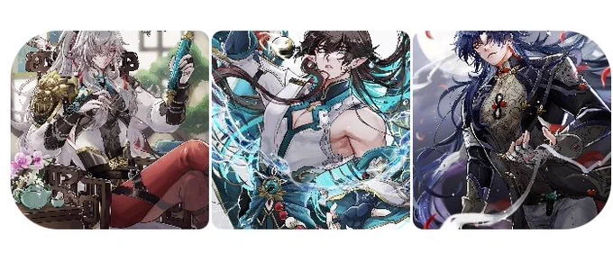 Also, why are you three some weird RGB trio... 