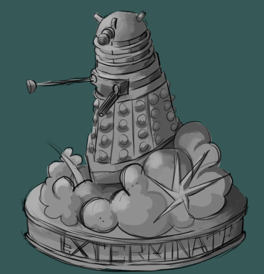 Bo_The_Original's tweet photo. Lets go learn some Blender for this! Who doesnt want a big Diorama with a Dalek!
#DoctorWho #Dalek 
@bbcdoctorwho https://t.co/DjfRgEmCXm