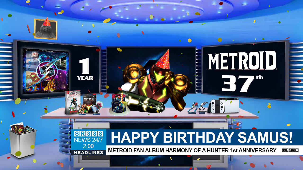 Happy 4th anniversary to Metroid 4 announcement……yay : r/Metroid
