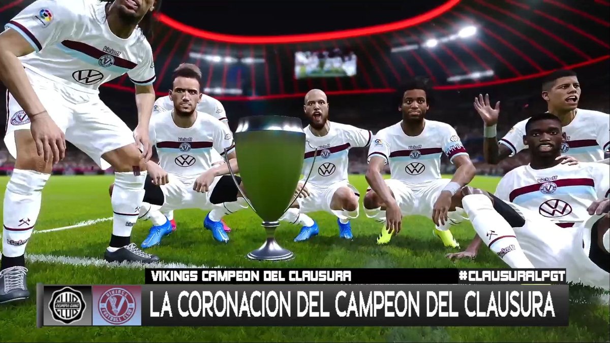 CAMPEONES DEL CLAUSURA ⚔️