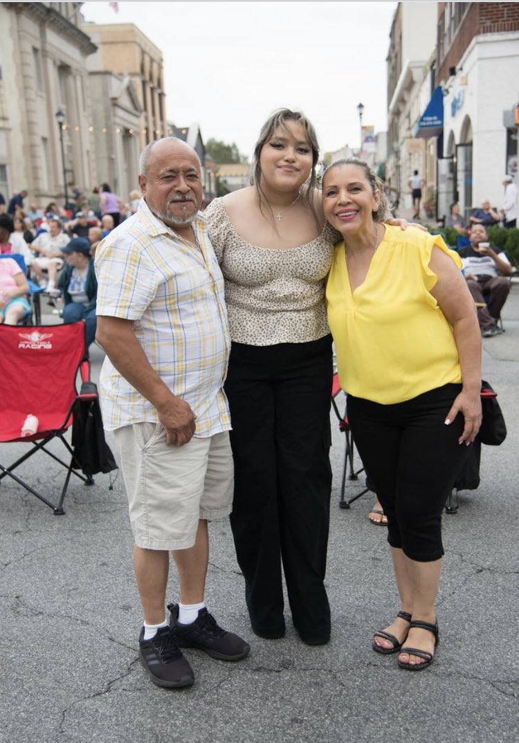 Glen Cove High School (@gcsd_highschool) on Twitter photo A Huge Congratulations to GCHS Alumni Tatiana Andino-Mendez, the 2023 DownTown Sounds Teen Idol!๐๐๐๐ฝ๐๏ธ
#gcproud
#gchsstudentsrock A Huge Congratulations to GCHS Alumni Tatiana Andino-Mendez, the 2023 DownTown Sounds Teen Idol!๐๐๐๐ฝ๐๏ธ
#gcproud
#gchsstudentsrock
